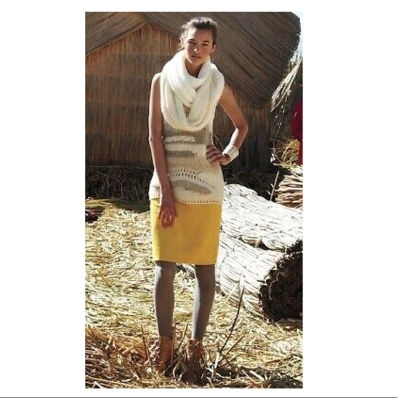 NWOT Anthropologie Far Away From Close Altiplano Knit Tunic - Picture 4 of 5